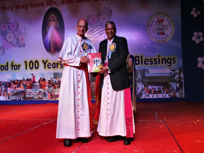 Closure of the Centenary Celebration of the archdiocese of Patna